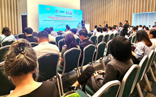 Thúc đẩy logistics xanh, nâng cao năng lực cạnh tranh cho chuỗi cung ứng của Việt Nam