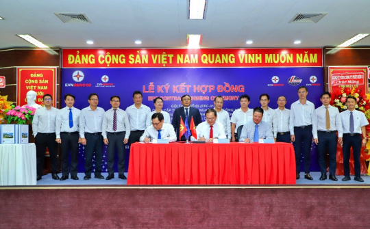 Tổng công ty Phát điện 2 ký kết Hợp đồng EPC “Dự án chuyển đổi nhiên liệu Nhà máy Nhiệt điện Ô Môn I sử dụng khí Lô B”