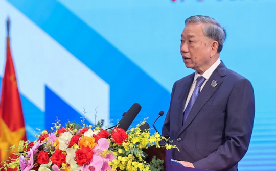 Phát biểu của Tổng Bí thư Tô Lâm tại Lễ kỷ niệm 80 năm truyền thống ngành Giáo dục và khai giảng năm học mới 2025-2026