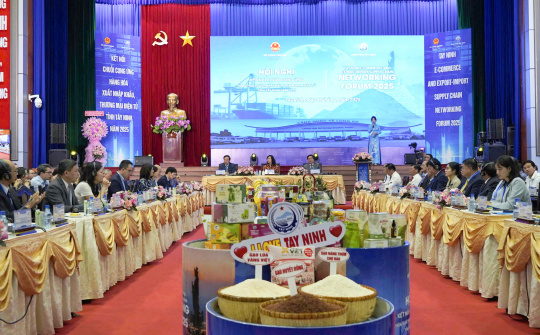 Bộ Công Thương cùng Tây Ninh hỗ trợ doanh nghiệp tham gia hiệu quả, bền vững vào chuỗi cung ứng toàn cầu