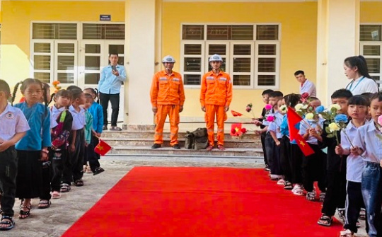 PC Quảng Ninh đảm bảo cung cấp điện an toàn cho năm học mới 2025 – 2026