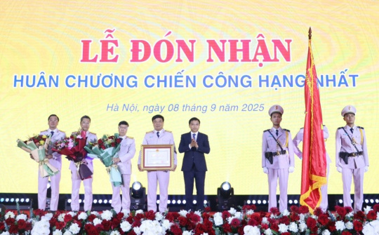 Hải quan Việt Nam: Tiếp nối truyền thống 80 năm, đột phá phát triển trong chặng đường mới