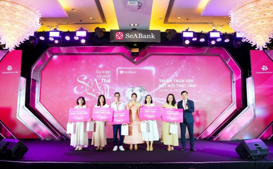Thẻ Visa 2in1 đánh dấu sự kết hợp đặc biệt giữa SeABank và ca sỹ Mỹ Tâm - Khám phá sức hút của SeASoul