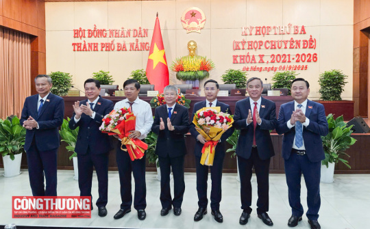 Đà Nẵng có Chủ tịch UBND thành phố mới