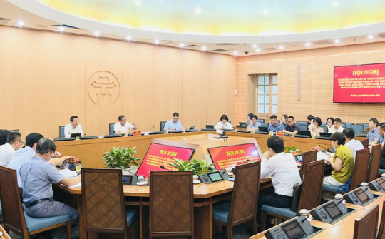 Hà Nội rà soát lần cuối 6 nghị quyết đặc thù về khoa học, công nghệ và đổi mới sáng tạo