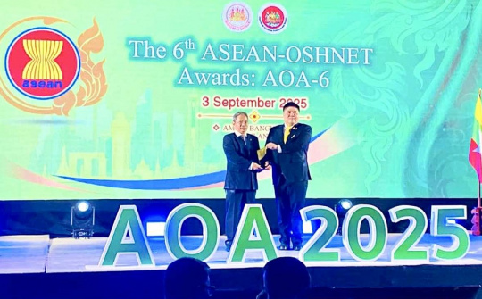 Petrolimex nhận Giải thưởng ASEAN-OSHNET về An toàn, Vệ sinh lao động