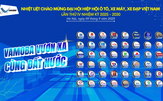 Hiệp hội Ô tô, xe máy, xe đạp Việt Nam: Thúc đẩy đổi mới sáng tạo, chuyển đổi số để vươn ra toàn cầu