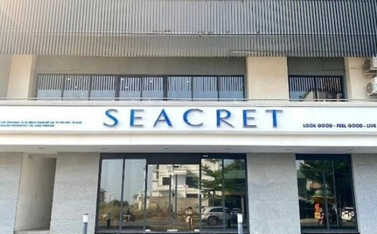 Vi phạm trong lĩnh vực kinh doanh đa cấp, Công ty TNHH Seacret bị xử phạt 455 triệu đồng