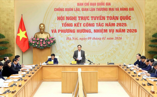 Sửa đổi Quyết định thành lập Ban Chỉ đạo quốc gia chống buôn lậu, gian lận thương mại và hàng giả