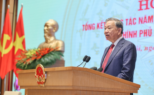 Tổng Bí thư Tô Lâm: Giai đoạn tới đòi hỏi đổi mới căn bản tư duy phát triển, phương thức quản trị và phân bổ nguồn lực