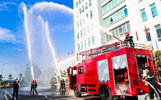 Hoàn thiện pháp luật về phòng cháy, chữa cháy trong các cơ sở kinh doanh karaoke, vũ trường, qua thực tiễn tại thành phố Huế