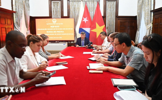 Đại sứ quán Việt Nam tại một số nước thông tin về Đại hội Đảng lần thứ XIV