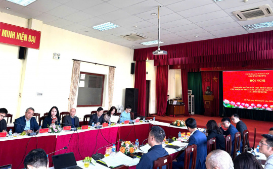 Tháo gỡ “nút thắt” công nghệ, đưa ngành Công Thương Thủ đô phát triển bền vững và bứt phá