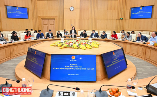 Tiếp tục nâng cao hiệu quả phối hợp điều hành giá và đảm bảo cung cầu hàng hóa trong năm 2026