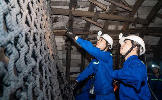 Công ty Than Thống Nhất quyết liệt triển khai cơ giới hóa các khâu sản xuất