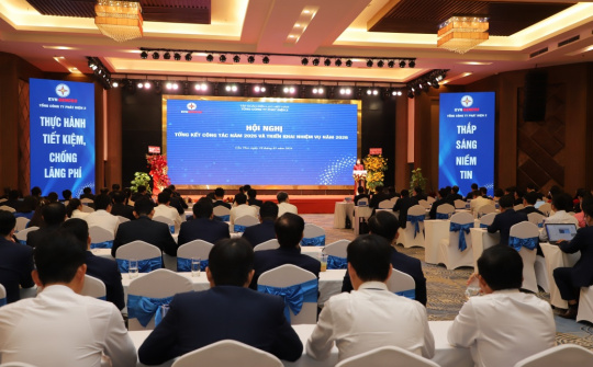 Năm 2025, Tổng công ty Phát điện 2 hoàn thành vượt kế hoạch đề ra