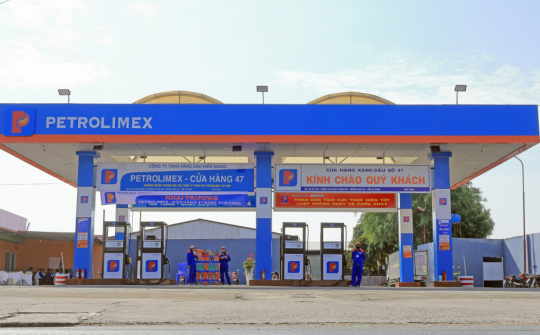 Petrolimex Kiên Giang khai trương CHXD số 47