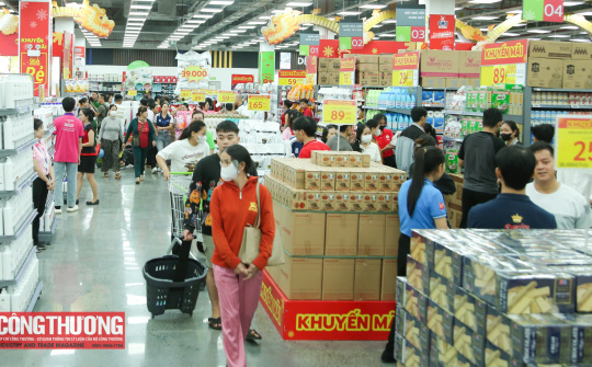 Đà Nẵng: Thị trường hàng hóa duy trì ổn định, chủ động nguồn hàng phục vụ Tết 2026