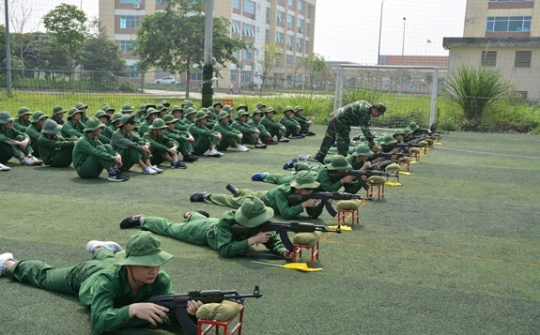 Hoàn thiện pháp luật và nâng cao hiệu quả hoạt động của Trung tâm Giáo dục Quốc phòng và An ninh - Thực tiễn tại Trường Đại học Trà Vinh