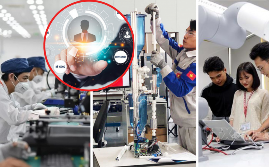 Hợp tác doanh nghiệp trong đào tạo nguồn nhân lực chất lượng cao tại Trường Cao đẳng Công nghiệp Việt Đức: Nghiên cứu và vận dụng mô hình đào tạo kết hợp sản xuất của một số nước tiên tiến