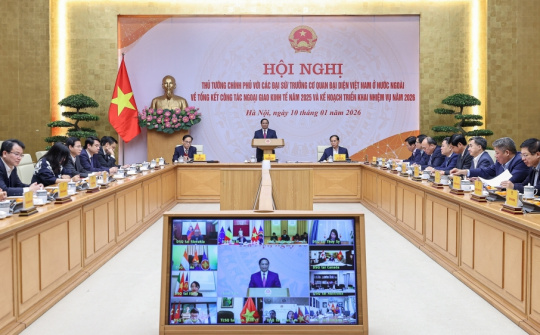 Sớm hoàn thiện Chương trình hỗ trợ doanh nghiệp Việt Nam ra thế giới (Go Global)