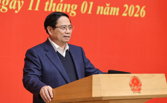 Đảng ủy Chính phủ: Một số công tác trọng tâm lãnh đạo, chỉ đạo triển khai trong năm 2026