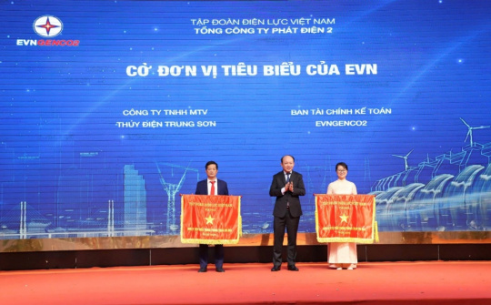 Hoàn thành xuất sắc nhiệm vụ năm 2025 Thủy điện Trung Sơn khẳng định vai trò lãnh đạo của Đảng