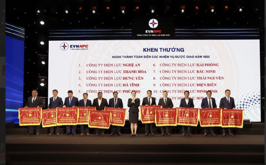 Tổng công ty Điện lực miền Bắc hoàn thành kế hoạch 2025, tạo đà cho giai đoạn mới