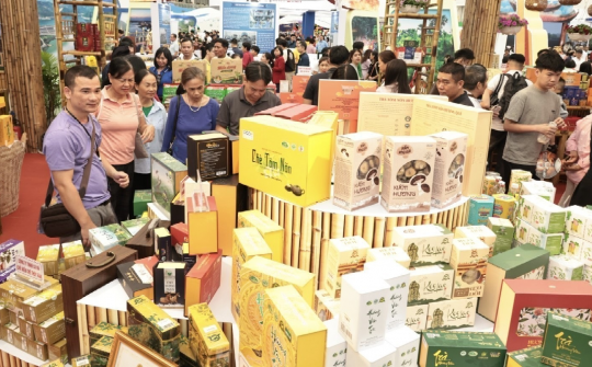 Hội chợ Quốc gia mùa Xuân 2026 sẽ diễn ra từ ngày 02 - 08/02/2026