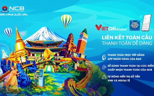 Ngân hàng NCB đồng hành chuyển đổi số ngành du lịch