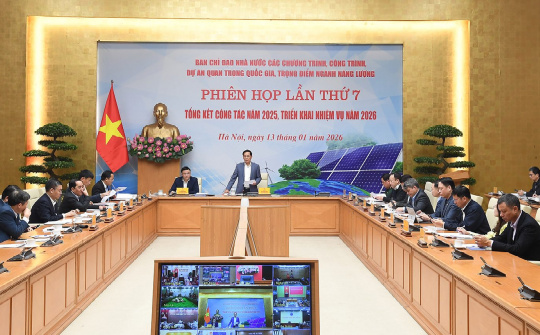 Kiên quyết không để dự án năng lượng chậm tiến độ vì thiếu mặt bằng