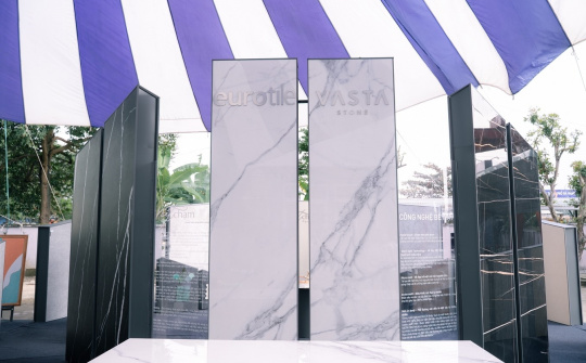 “Nét Chạm Pavilion” Không gian nơi vật liệu kể câu chuyện văn hoá và xúc cảm