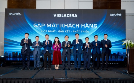 Viglacera Tiên Sơn gặp mặt Khách hàng 2026: “Hợp nhất - Gắn kết - Phát triển”