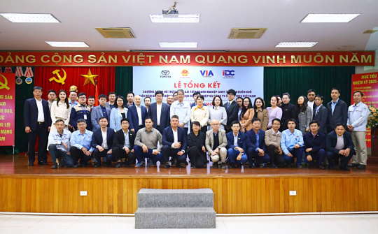 Toyota Việt Nam hỗ trợ doanh nghiệp nội địa nâng cao năng lực cạnh tranh
