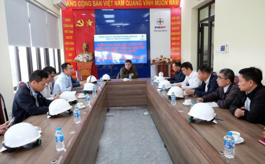 PTC1 kiểm tra, siết chặt công tác đảm bảo cấp điện phục vụ Đại hội Đảng toàn quốc lần thứ XIV tại Hà Nội