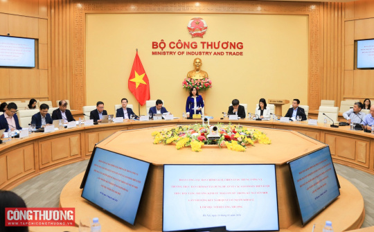 Hiện thực hóa mục tiêu tăng trưởng hai con số: Ngành Công Thương chủ động đổi mới toàn diện theo hướng tự chủ, bền vững