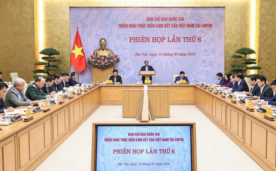 Quyết liệt thực hiện phát thải ròng bằng "0" vào năm 2050: Ngành Công Thương chủ động triển khai các nhiệm vụ trọng tâm