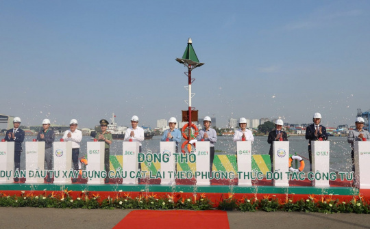 Đồng Nai: Động thổ dự án cầu Cát Lái, mở ra không gian phát triển mới