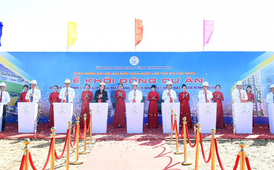 Khánh Hòa: Khởi động Dự án di dân, tái định cư Nhà máy điện hạt nhân Ninh Thuận 1