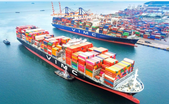 Bãi bỏ một số điều kiện đối với doanh nghiệp kinh doanh vận tải biển quốc tế