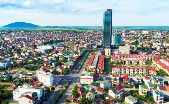 Hà Tĩnh: Tăng trưởng GRDP năm 2025 dẫn đầu Bắc Trung Bộ