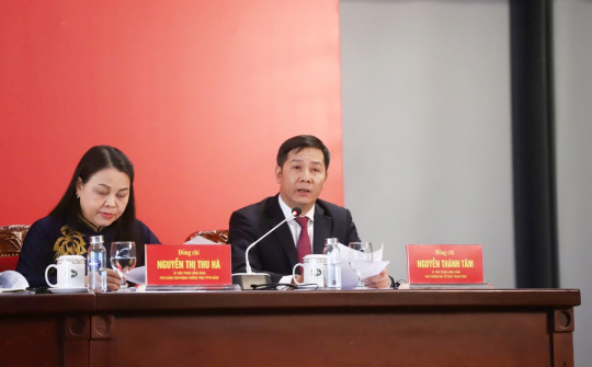 Thông tin về công tác chuẩn bị nhân sự cho Đại hội XIV của Đảng