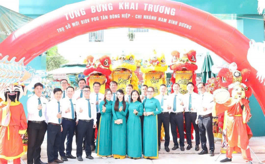 BIDV Nam Bình Dương thông báo thay đổi địa điểm Phòng giao dịch