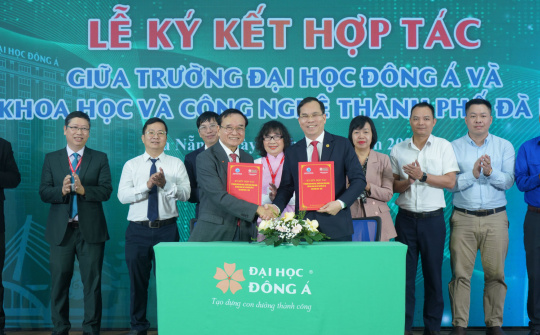 Đà Nẵng: Hợp tác nghiên cứu khoa học, chuyển giao công nghệ, đổi mới sáng tạo và chuyển đổi số