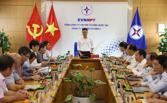 Truyền tải điện 3: Đảm bảo cung cấp điện phục vụ Đại hội đại biểu toàn quốc lần thứ XIV của Đảng