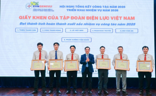 Nhiệt điện Vĩnh Tân: Sản xuất điện hiệu quả, ổn định trong năm 2025