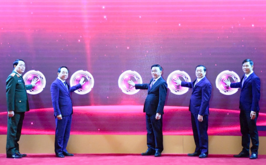 Ứng dụng di động Tuyên giáo và Dân vận - Điểm kết nối tin cậy giữa Đảng, Nhà nước và Nhân dân trên không gian số