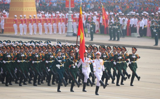 Xây dựng Đảng bộ Quân đội mẫu mực, tiêu biểu, ngang tầm nhiệm vụ