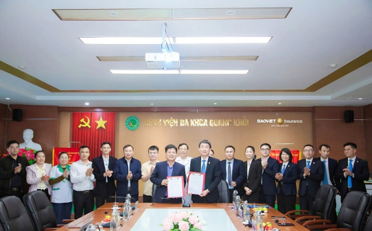 Bảo hiểm Bảo Việt liên tiếp hợp tác mở rộng mạng lưới bảo lãnh viện phí, nâng cao chất lượng dịch vụ khách hàng