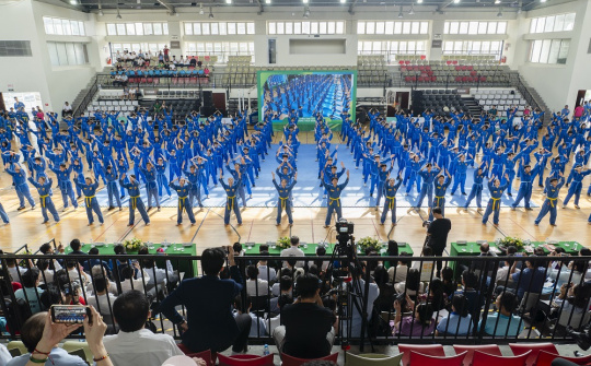 Nestlé MILO đồng hành cùng Hội thi Thể dục Thể thao học sinh TP. Hồ Chí Minh năm học 2025-2026